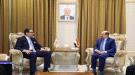وزير الخارجية اليمني يلتقي بنظيره  القبرصي 