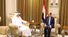 وزير الخارجية اليمني يلتقي السفير الكويتي