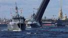 أسطول المحيط الهادي : سفن حربية روسية تدخل البحر الأحمر