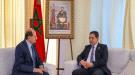وزير الخارجية اليمني يلتقي بنظيرة المغربي لمناقشة القضايا ذات الاهتمام المشترك